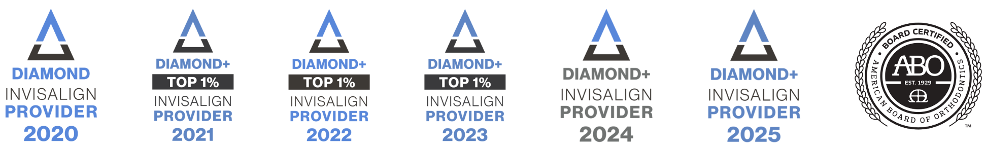 Invsalign logos