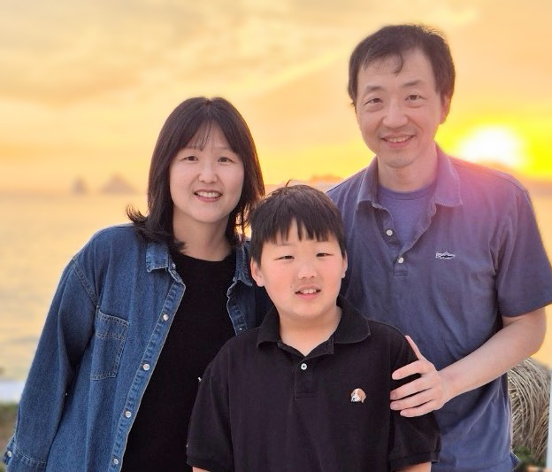 Dr. Suh and family